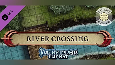 Fantasy Grounds - Pathfinder RPG - Pathfinder Flip-Mat - Classic River Crossing