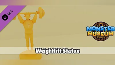 Monster Museum - Weightlift Statue