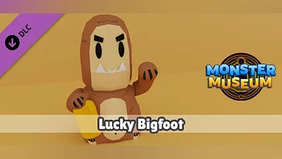 Monster Museum - Lucky Bigfoot