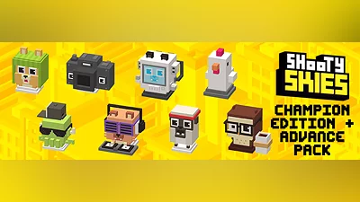 Shooty Skies Champion Edition + Advance Pack Bundle