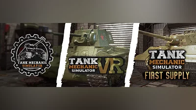 Between the hammer & the anvil - Tank Mechanic Simulator VR World Premiere Bundle