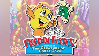 Freddi Fish 5: The Case of the Creature of Coral Cove EN Global (Global) [Steam]