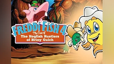 Freddi Fish 4: The Case of the Hogfish Rustlers of Briny Gulch EN Global (Global) [Steam]