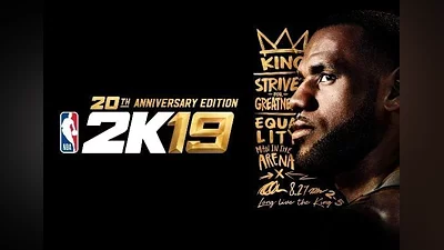 NBA 2k19 20th Anniversary Edition EU (EU) [Steam]
