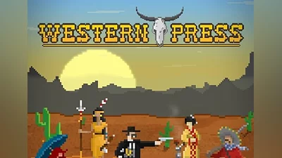 Western Press + Cans Mk II EN Global (Global) [Steam]