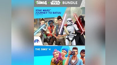 The Sims 4 + Star Wars: Journey to Batuu - Bundle Global (Global) [EA App]