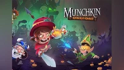 Munchkin: Quacked Quest EN/DE/FR/IT/ES Global (Global) [Steam]