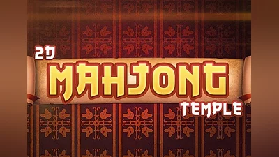 2D Mahjong Temple EN/DE/FR/IT/NL/PT/ES/SV Global (Global) [Steam]