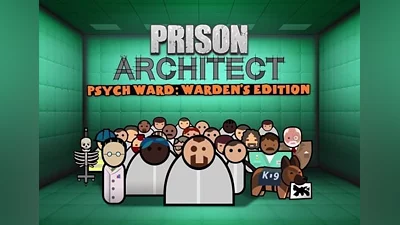 Prison Architect: Psych Ward DLC Warden's Edition Global (Global) [Steam]