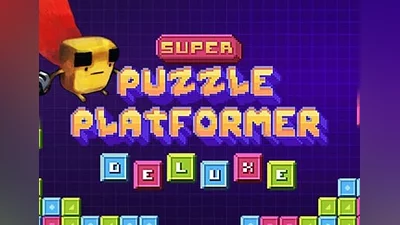 Super Puzzle Platformer Deluxe EN Global (Global) [Steam]