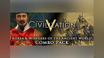 Sid Meier's Civilization V - Korea and Ancient World Pack DLC EN/DE/FR/IT/ES EU (EU) [Steam]