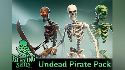 Blazing Sails - Undead Pirate Pack DLC EN Global (Global) [Steam]