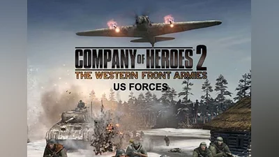Company of Heroes 2: The Western Front Armies - US Forces EN EU (EU) [Steam]