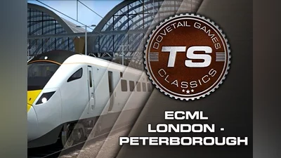 Train Simulator: East Coast Main Line London-Peterborough Route DLC EN/DE/FR EU (EU) [Steam]