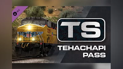 Train Simulator - Tehachapi Pass: Mojave - Bakersfield Route DLC EN Global (Global) [Steam]