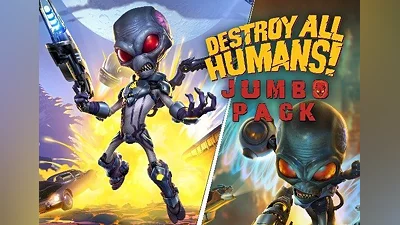 Destroy All Humans - Jumbo Pack Turkey (Turkey) [Xbox One/Series]