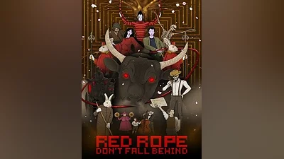 Red Rope: Don't Fall Behind Steam CD Key (Global)