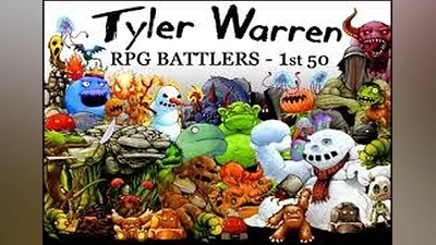 RPG Maker - Tyler Warren First 50 Battler Pack DLC EN/DE/FR/IT/ES Global (Global) [Steam]