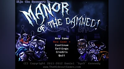 Manor of the Damned! EN/FR/SV Global (Global) [Steam]