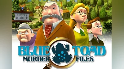 Blue Toad Murder Files: The Mysteries of Little Riddle EN Global (Global) [Steam]