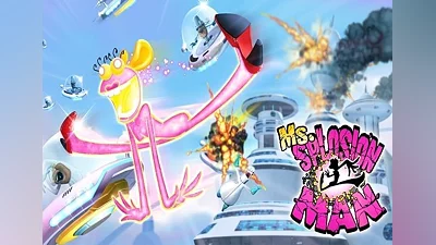 Ms. Splosion Man EN/DE/FR/IT/KO/PT/ES/ZH Global (Global) [Xbox One/Series]
