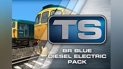 Train Simulator: BR Blue Diesel Electric Pack DLC EN/DE/FR Global (Global) [Steam]