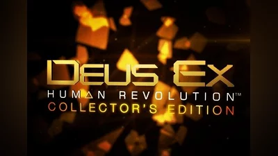 Deus Ex: Human Revolution Collector's Edition EN EU (EU) [Steam]