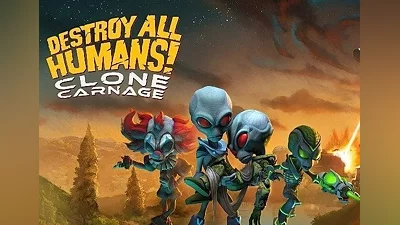 Destroy All Humans!: Clone Carnage Global (Global) [Steam]