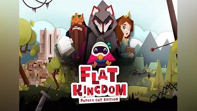 Flat Kingdom Paper's Cut Edition EN/ES Global (Global) [Steam]