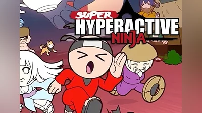 Super Hyperactive Ninja EN Global (Global) [Steam]