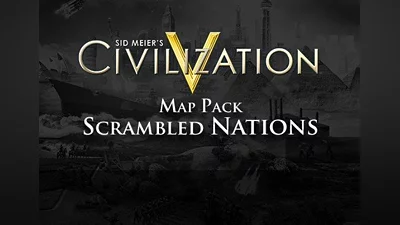 Sid Meier's Civilization V - Scrambled Nations Map Pack MAC OS DLC Global (Global) [Steam]
