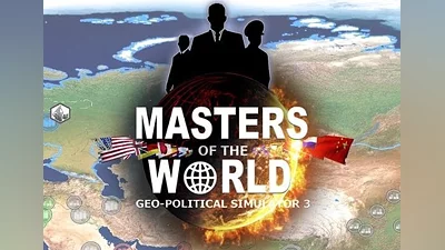 Masters of the World: Geopolitical Simulator 3 - Modding Tool DLC EN/DE/FR/IT/RU/ZH/ES Global (Global) [Steam]