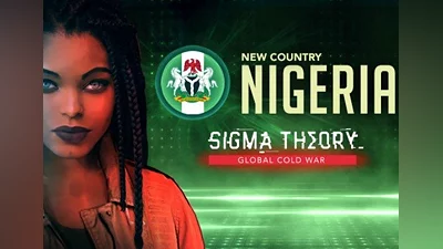 Sigma Theory:  Cold War - Nigeria DLC EN/DE/FR/RU/ZH Global (Global) [Steam]