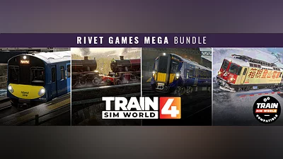 Train Sim World  4: Rivet Games Mega Bundle