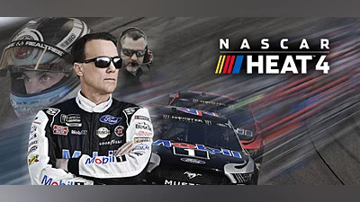 NASCAR Heat 4 (PS4) (Account) [Global] [Standard]