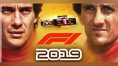 F1 2019 LEGENDS EDITION SENNA & PROST (PS4) (Account) [Global] [Legends]
