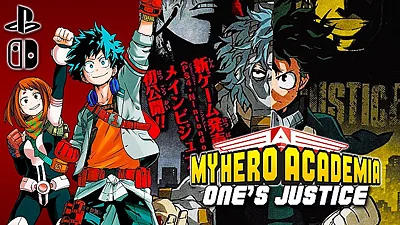 MY HERO ONES JUSTICE (PS4) (Account) [Global] [Standard]