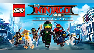LEGO NINJAGO MOVIE VIDEO GAME (PS4) (Account) [Global] [Standard]
