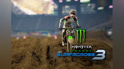 MONSTER ENERGY SUPERCROSS 3 (PS4) (Account) [Global] [Standard]