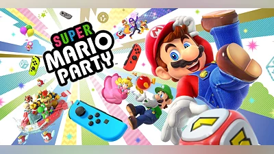 SUPER MARIO PARTY (Nintendo Switch) (Account) [Global] [Standard]