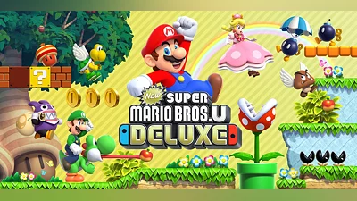 New Super Mario Bros. U Deluxe (Nintendo Switch) (Account) [Global] [Standard]