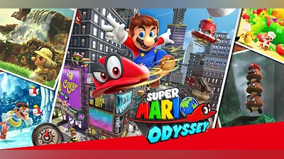 SUPER MARIO ODYSSEY (Nintendo Switch) (Account) [Global] [Standard]