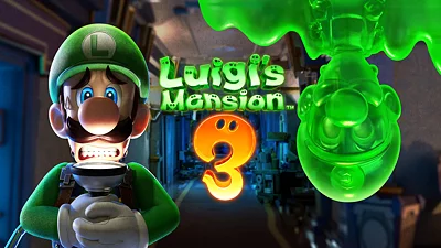 LUIGI’S MANSION 3 (Nintendo Switch) (Account) [Global] [Standard]