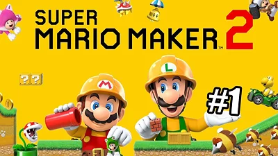 SUPER MARIO MAKER 2 (Nintendo Switch) (Account) [Global] [Standard]