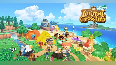 ANIMAL CROSSING: NEW HORIZONS (Nintendo Switch) (Account) [Global] [Standard]