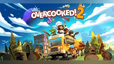 OVERCOOKED 2 (Nintendo Switch) (Account) [Global] [Standard]