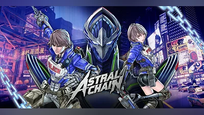 ASTRAL CHAIN (Nintendo Switch) (Account) [Global] [Standard]