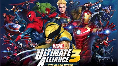 MARVEL ULTIMATE ALLIANCE 3: THE BLACK ORDER (Nintendo Switch) (Account) [Global] [Ultimate Edition]