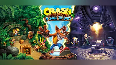 CRASH BANDICOOT N. SANE TRILOGY (Nintendo Switch) (Account) [Global] [Standard]