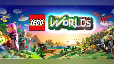 LEGO WORLDS (PS4) (Account) [Global] [Standard]